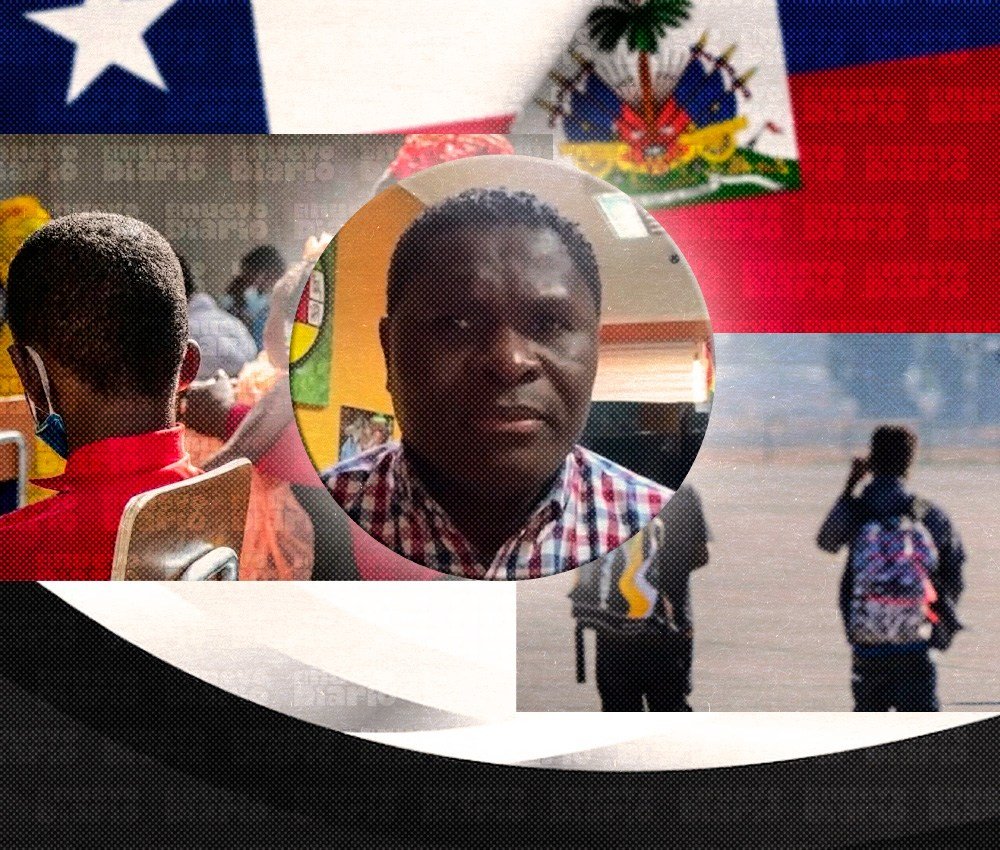 Haitianos en Chile piden certezas al Gobierno por el caso de los niños inubicables