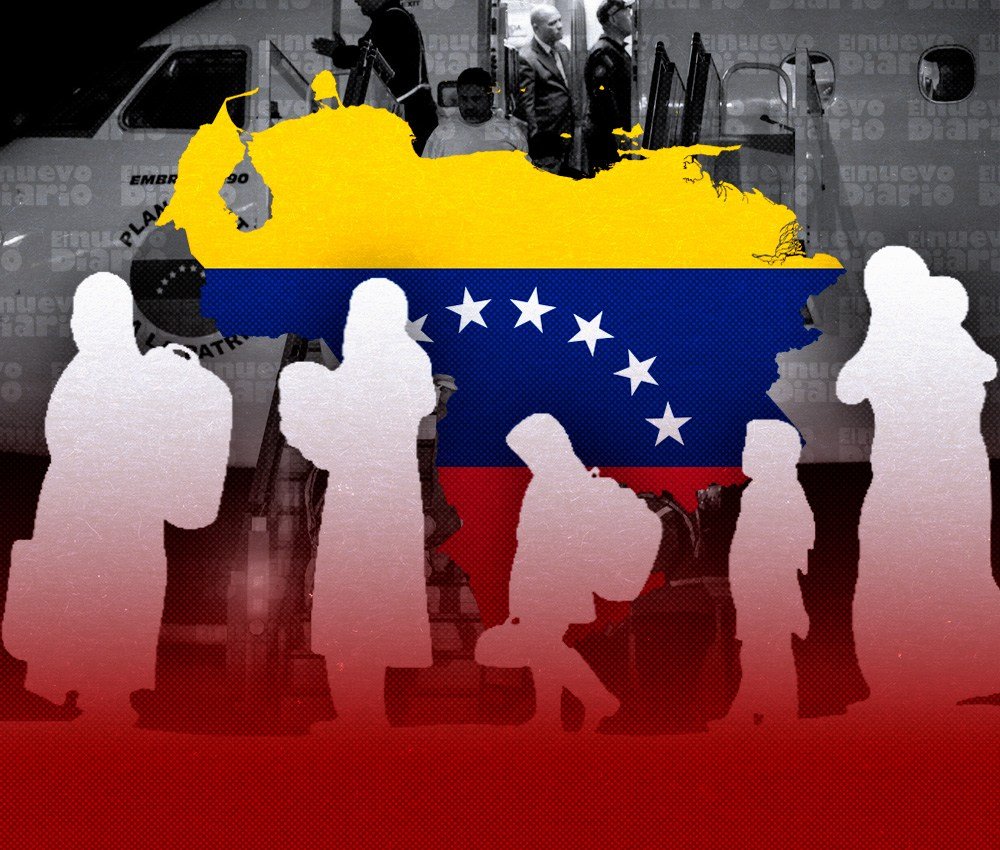 Venezuela recibe 126 migrantes repatriados en un vuelo desde Florida y aumenta el balance de retornos con EE.UU.