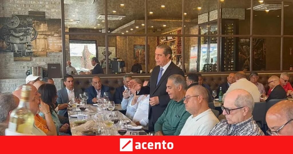 Francisco Javier impulsa en Nueva York un fondo de RD$20,000 millones para inversiones de la diáspora