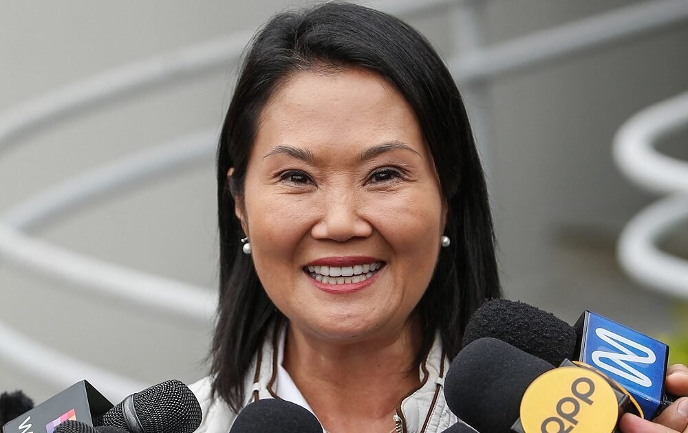 Fujimori pide acatar el resultado en plena pulseada por las actas impugnadas