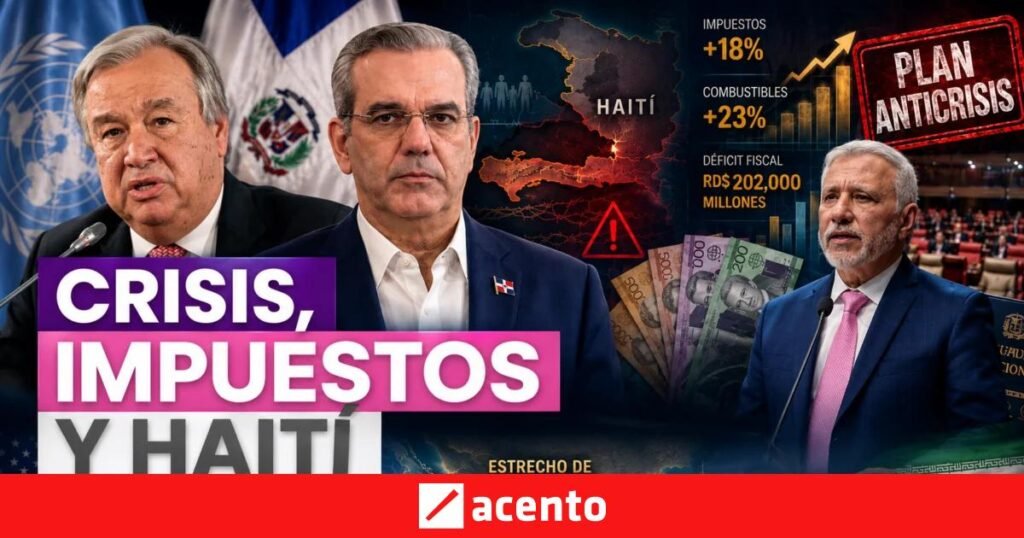 Plan Anticrisis y sobregiro eléctrico centran alertas sobre manejo fiscal en medio de la crisis haitiana