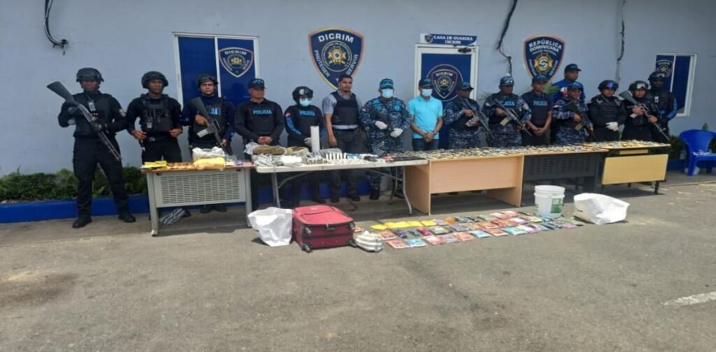 Operativo en Bonao revela que seguía activo un punto de microtráfico ligado a “Biciclón”