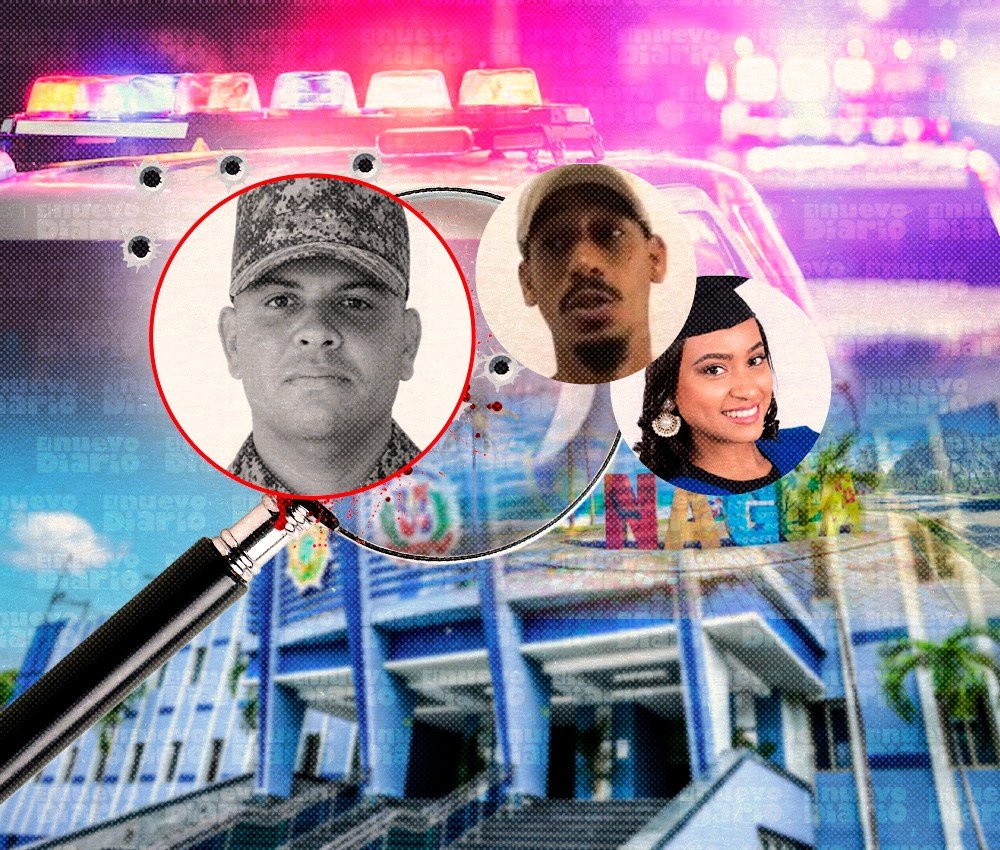 A tiros matan a un agente policial en Nagua y las autoridades investigan una posible conexión con otro caso