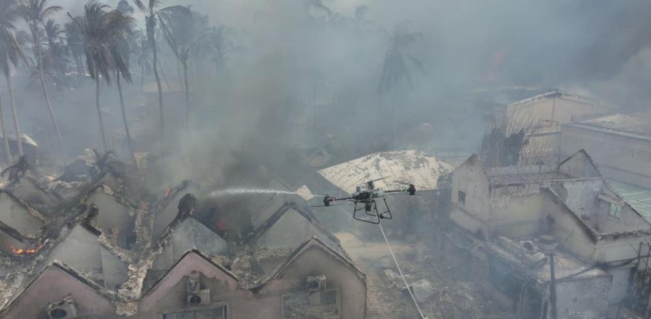 Italia organiza el retorno de sus ciudadanos tras el incendio en Bayahibe