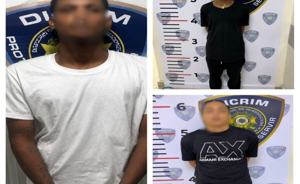 Asalto en Los Mina deja un herido y la Policía busca a un cuarto sospechoso