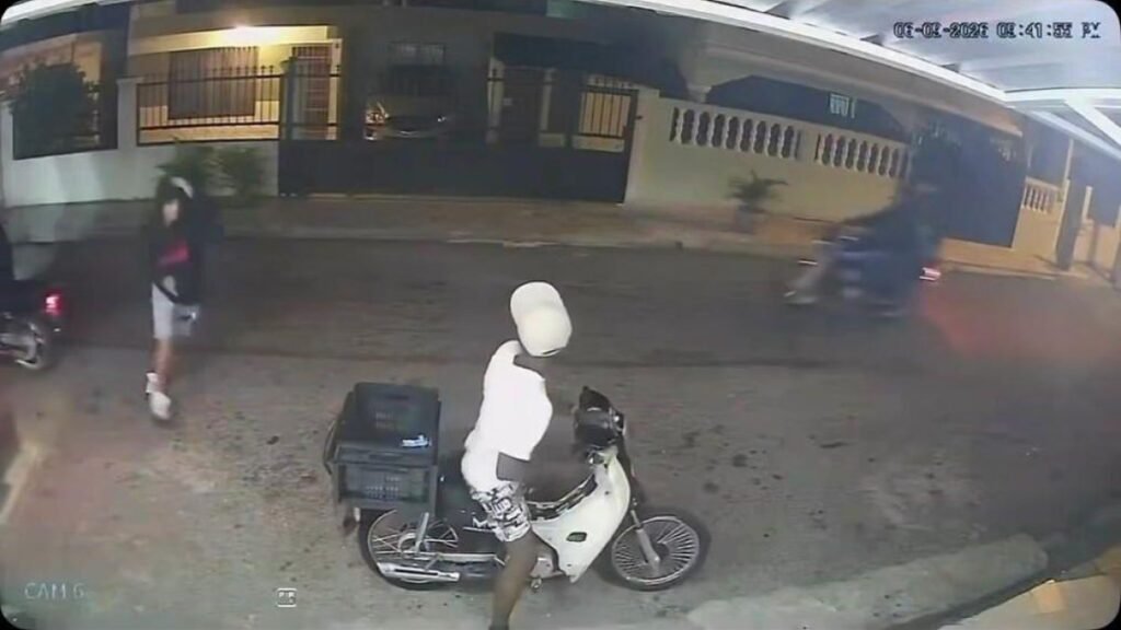 Asalto a un delivery en Alma Rosa I mantiene bajo alerta la seguridad ciudadana en Santo Domingo Este