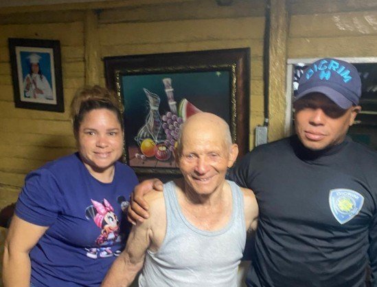 Policía halla sano y salvo a Julián Ulloa, reportado desaparecido en Los Hidalgos