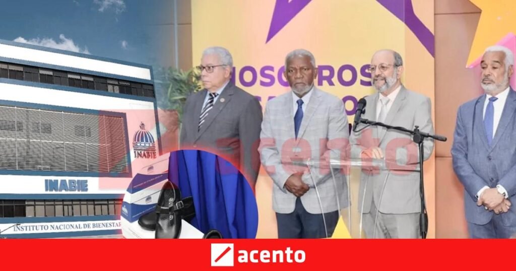 PLD aumenta la presión sobre Inabie por la compra de zapatos escolares y las nulidades recientes