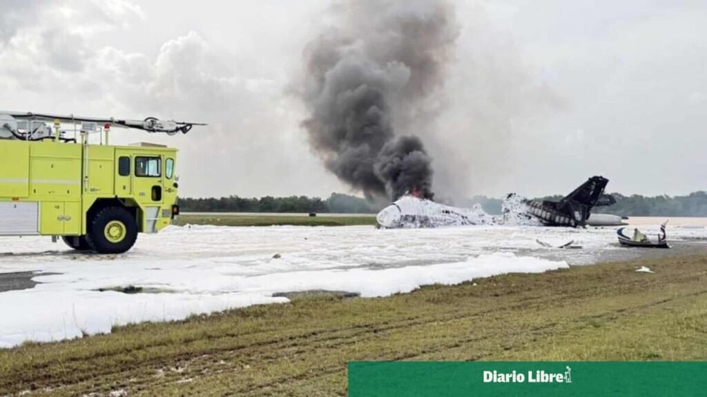 La CIAA sigue sin conclusiones sobre el accidente aéreo en La Romana