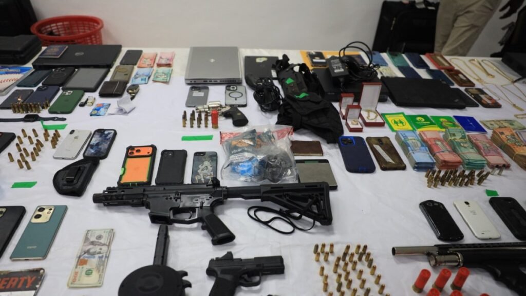 Operación Clave revela presunta red de armas tras una detención en el Distrito Nacional