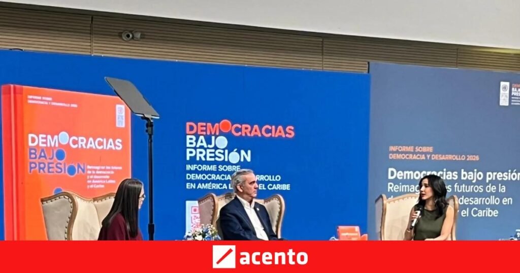 Abinader reivindica el consenso político frente a alertas sobre democracias presionadas