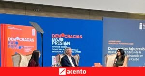 Abinader reivindica el consenso político frente a alertas sobre democracias presionadas