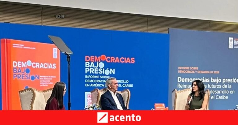 Abinader reivindica el consenso político frente a alertas sobre democracias presionadas