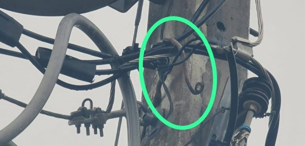 Apagón en Los Hidalgos vuelve a poner en evidencia la fragilidad del servicio eléctrico bajo las lluvias