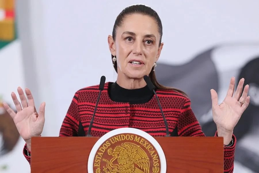 Sheinbaum rechaza atender señalamientos del exterior y aviva el debate sobre el narcotráfico
