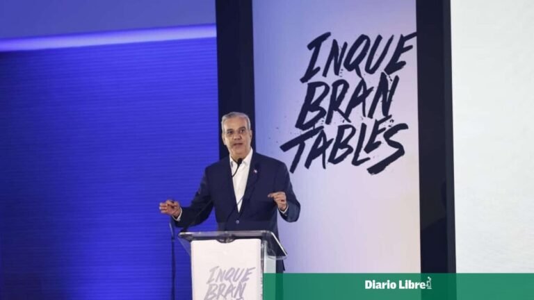 Abinader presenta “Inquebrantables” como apuesta nacional para la juventud