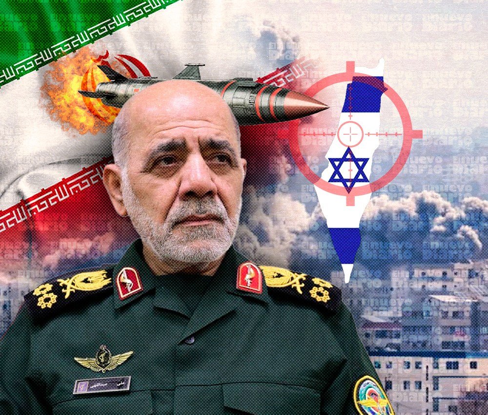 Irán eleva la amenaza de escalada tras ataque con misiles a Israel