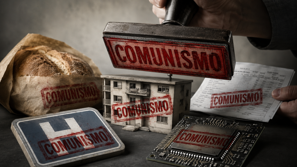 La retórica ideológica no paga salarios ni resuelve la vivienda