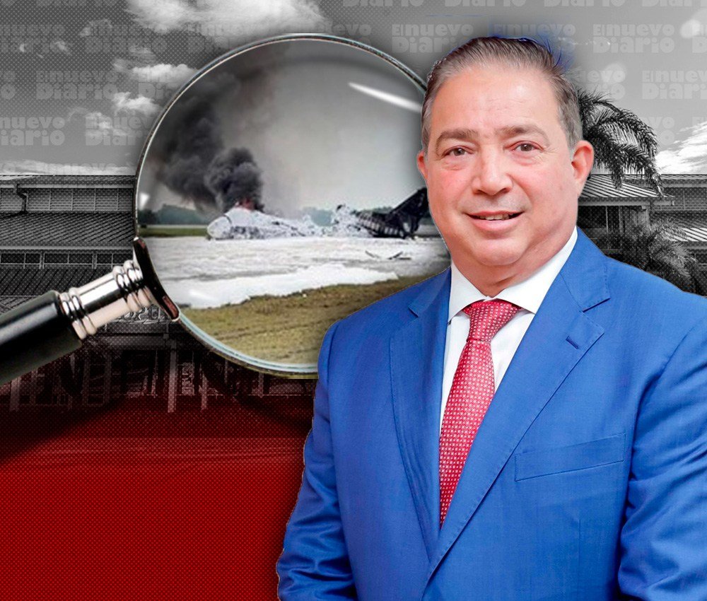 Accidente aéreo en La Romana abre pesquisa internacional mientras siguen pendientes respuestas sobre las causas