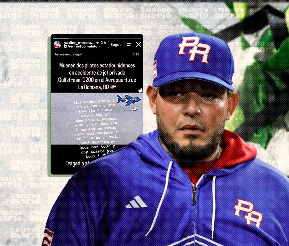 Siguen las dudas sobre el accidente en La Romana tras la versión de Yadier Molina sobre un vuelo a Texas