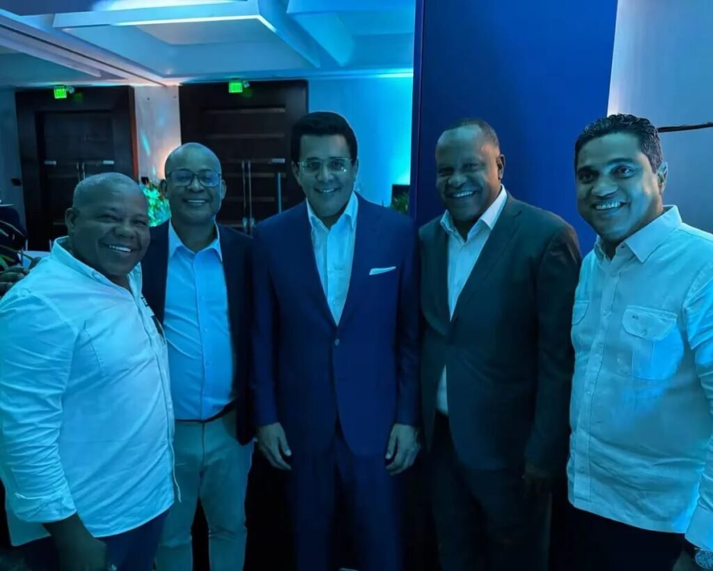 Respaldo a David Collado desde el PRM reaviva pulseo interno rumbo a 2028 en Santo Domingo Este
