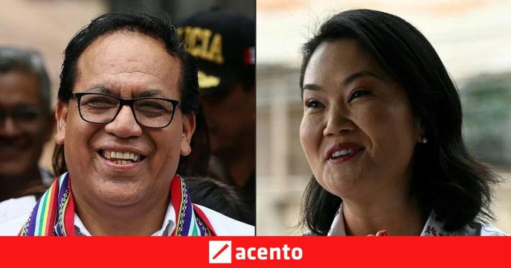 Perú mantiene una disputa cerrada por la segunda vuelta mientras aumenta el reclamo de precisiones