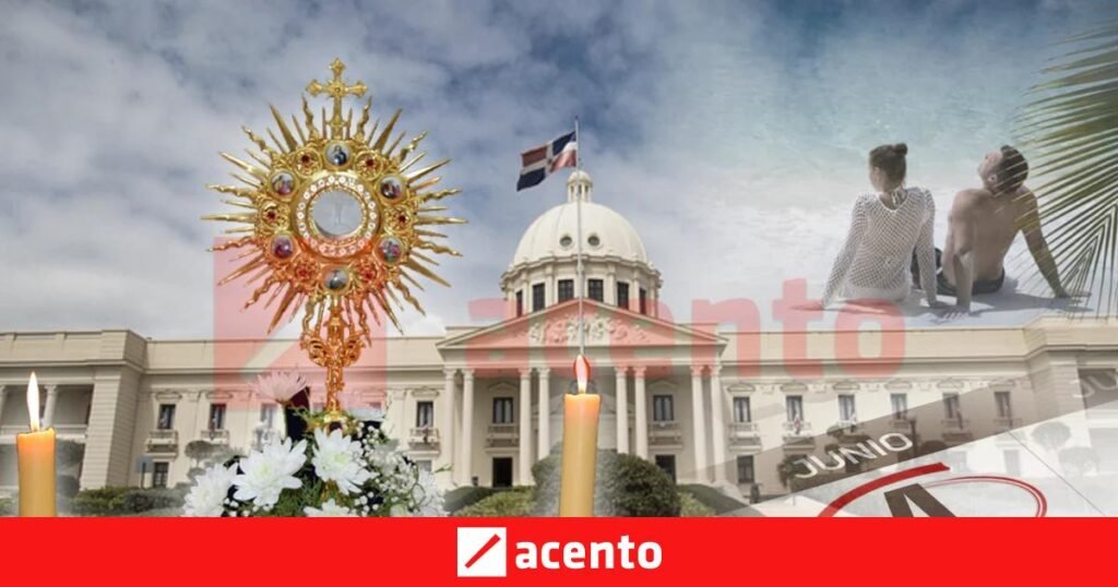 Corpus Christi vuelve a poner en primer plano el peso institucional de la Iglesia en el Estado dominicano