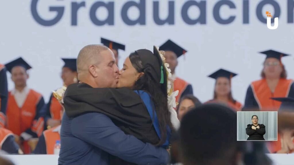 UAPA repite escena de compromiso durante su graduación ordinaria en Nagua