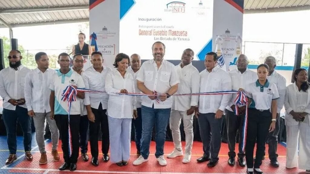 INEFI suma obras en Monte Plata y reaviva la discusión sobre una deuda histórica en deporte escolar