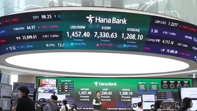 El Kospi se dispara en Seúl tras el anuncio de Trump, a la espera de un cierre con Irán