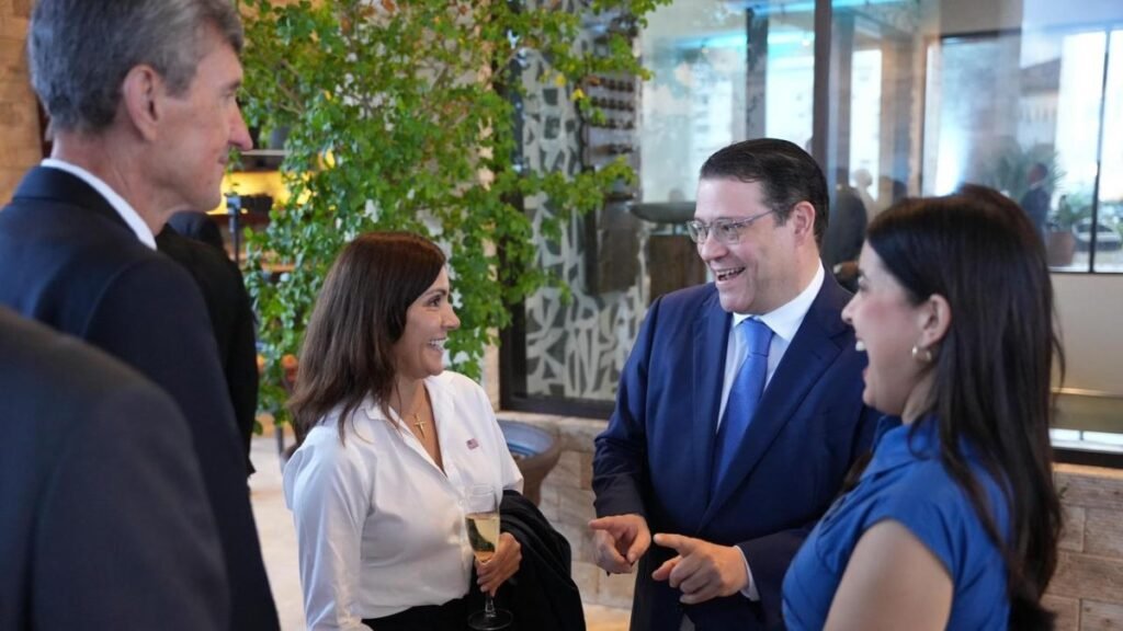 MICM expone ante embajadores su agenda de inversión y cooperación en el país