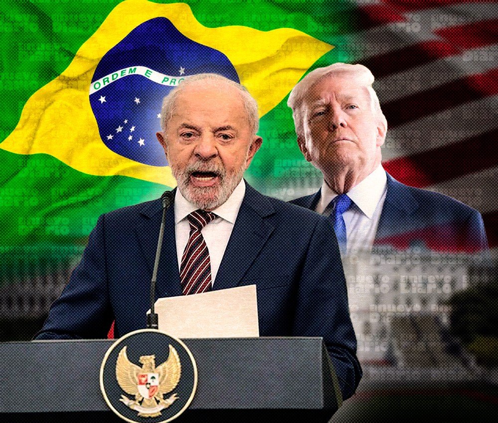 Lula pide a Trump que no se meta en la política brasileña y reivindica la solidez electoral del país