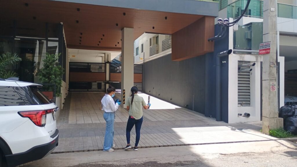 Pruebas en la torre de Piantini no confirman la primera hipótesis sobre la muerte de madre e hijo