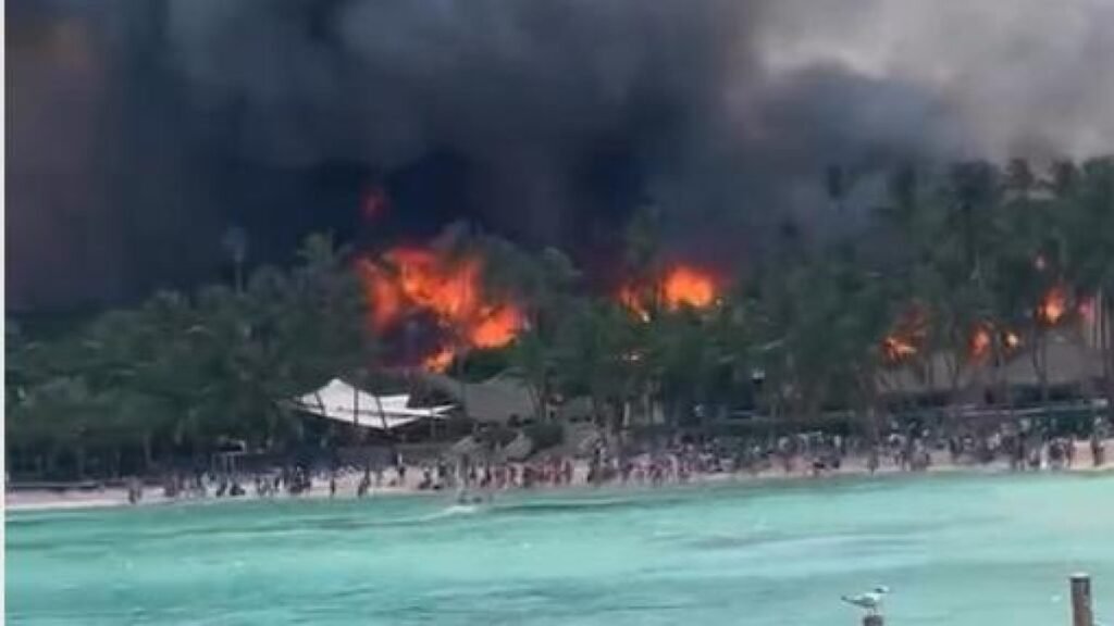 Bayahibe: incendio deja al descubierto fallas de respuesta y prevención en un hotel