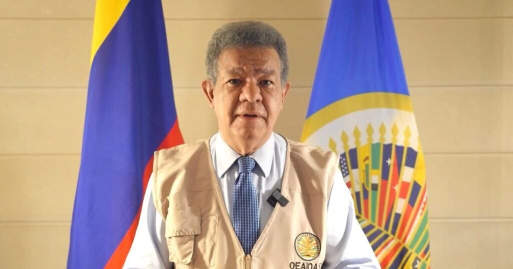 Leonel destaca garantías electorales y llama a cuidar el respeto democrático en Colombia
