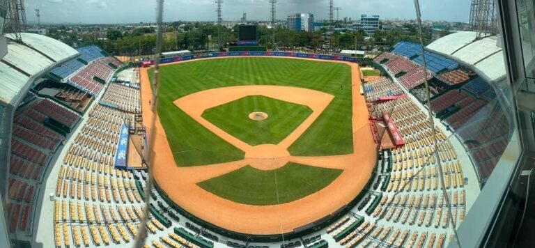 Quisqueya queda listo para los Juegos y crece la demanda de supervisar la obra