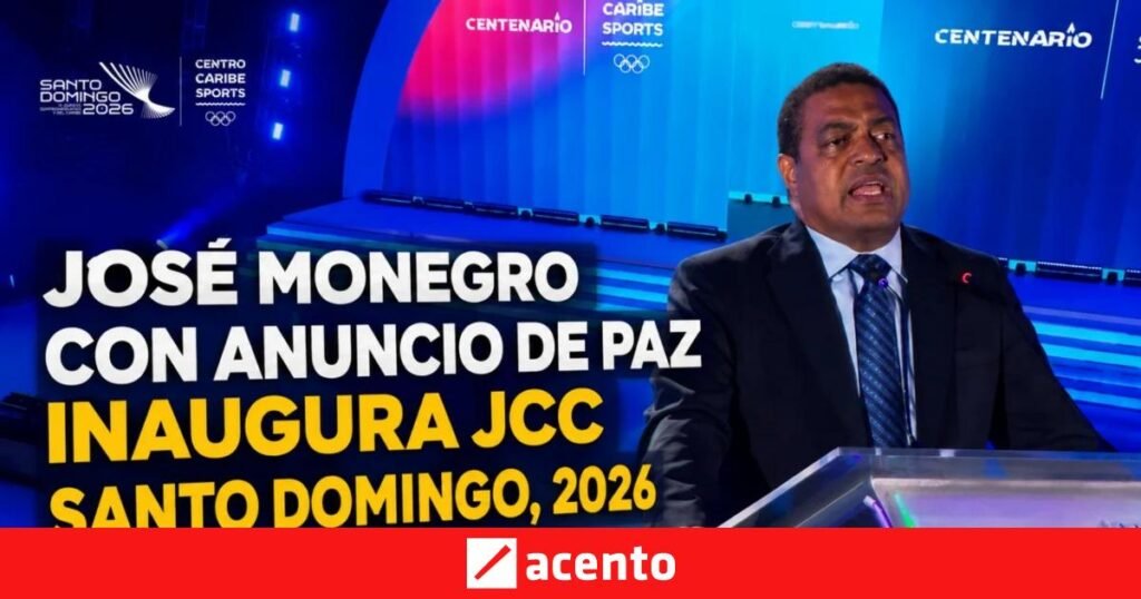 Apertura de los Centroamericanos exhibe respaldo estatal mientras el discurso oficial apuesta a la unidad