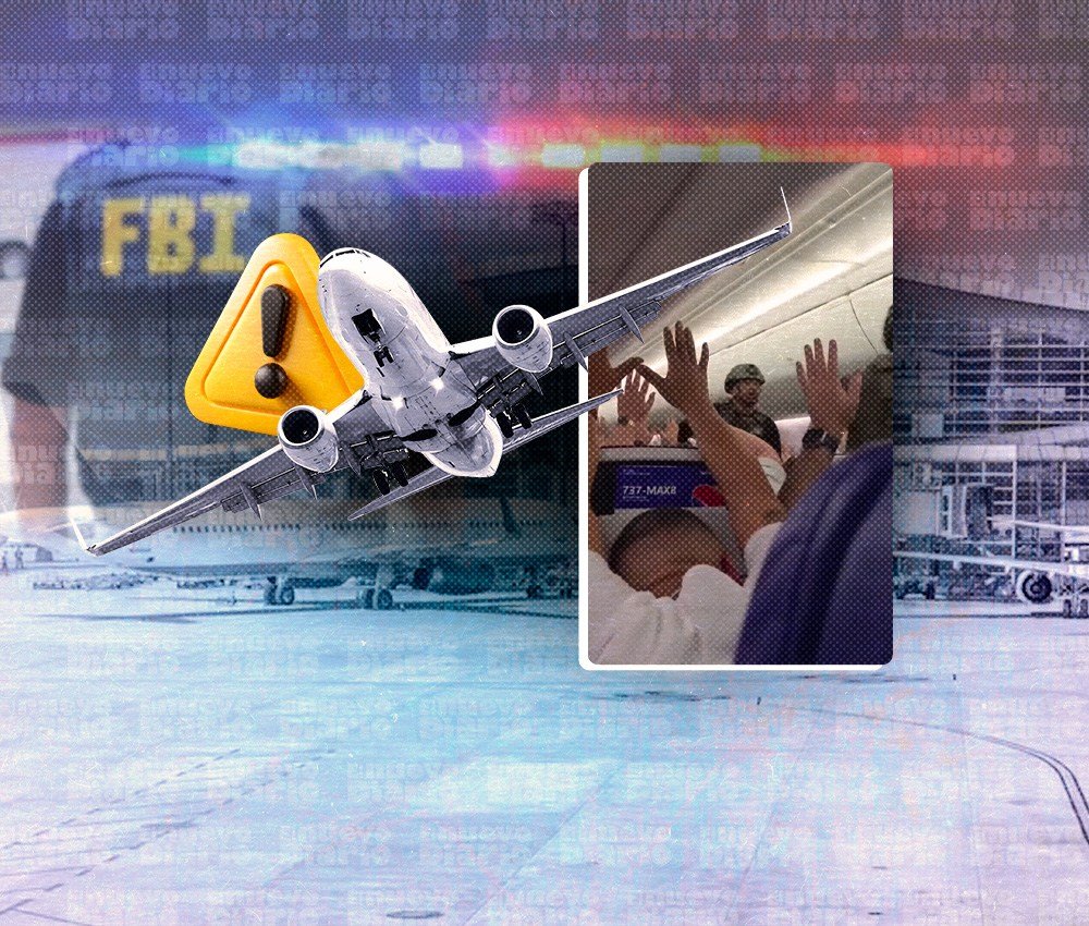 Un malentendido dispara un operativo SWAT en un vuelo de Southwest y el FBI descarta cualquier riesgo