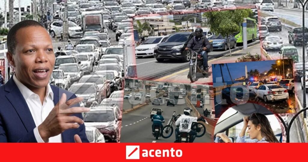 El tránsito sigue ahogando al país entre anuncios oficiales y un desorden sin alivio