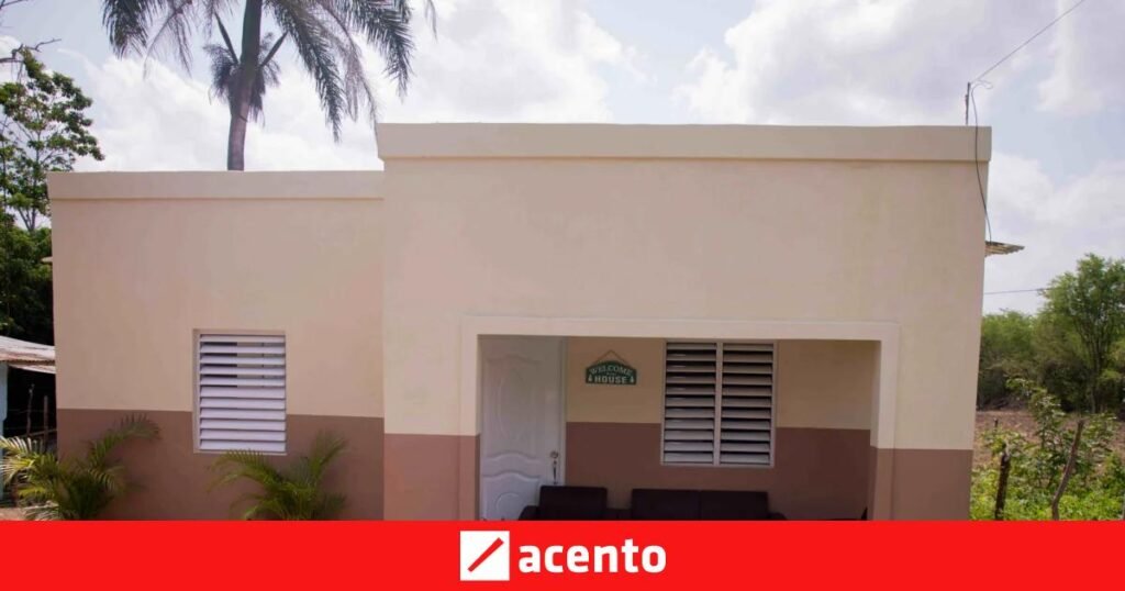Una casa amueblada para la familia que lo perdió todo en un incendio en El Higüero
