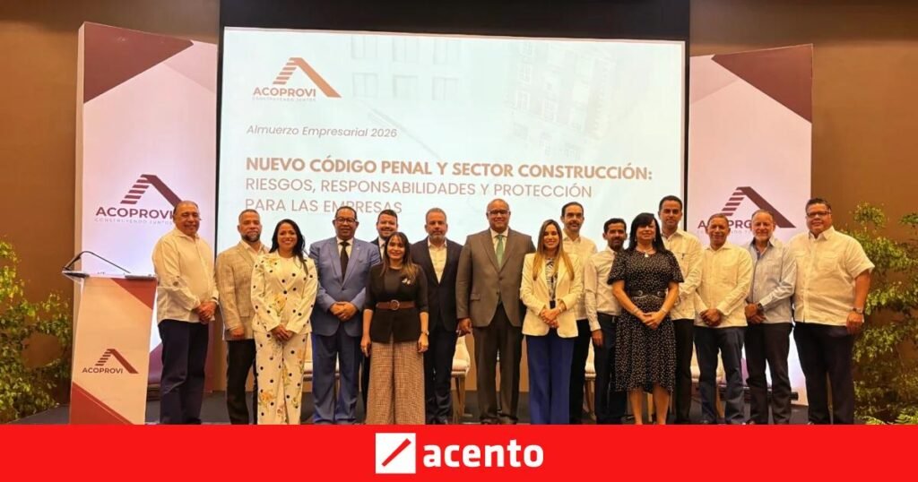 Acoprovi advierte que el nuevo Código Penal eleva la presión sobre las constructoras