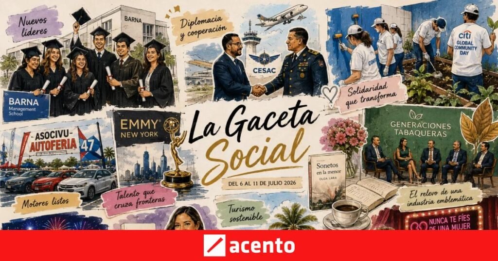 Santo Domingo entre graduaciones, diplomacia y ferias: una semana de actividad que vuelve a desnudar prioridades