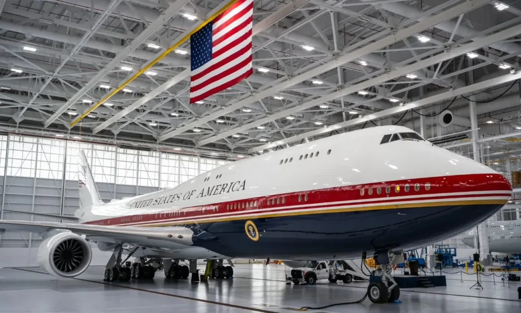 EE.UU. cita a cuatro periodistas del New York Times por una filtración sobre el nuevo Air Force One