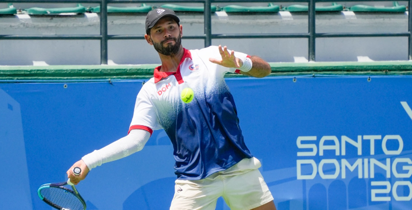 Nick Hardt suma otro oro para República Dominicana en una final marcada por la lesión de Gómez