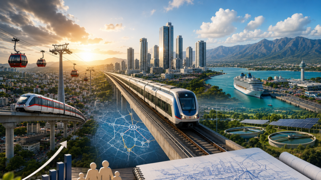 Metro, Teleférico y Monorriel: la apuesta por planificar también exige resultados