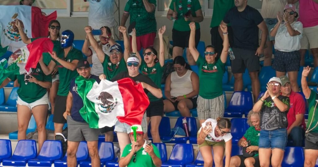 México manda desde el inicio y Dominicana apenas estrena medallero en Santo Domingo 2026