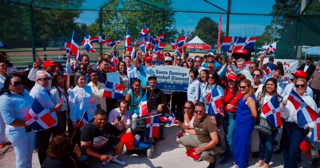 Toronto estrena el Santo Domingo Baseball Diamond tras una larga movilización comunitaria