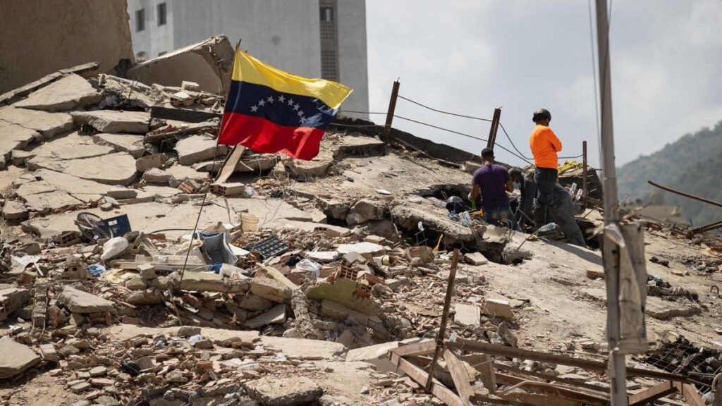Sube a 5.119 la cifra de muertos por el doble terremoto en Venezuela