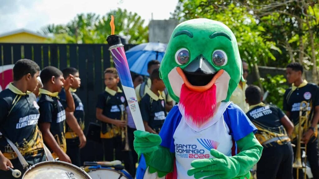 Abinader encabeza apertura de los Juegos en Santo Domingo con una puesta en escena de alto perfil