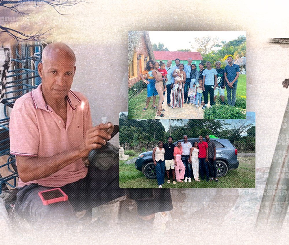 Limpiando zapatos en Hato Mayor, Chicho sostuvo a 12 hijos y dejó una historia de sacrificio que interpela